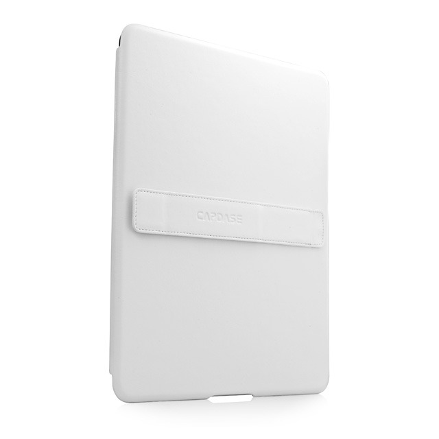 【iPad(第3世代/第4世代) iPad2 ケース】Capparel Case Forme White / Black