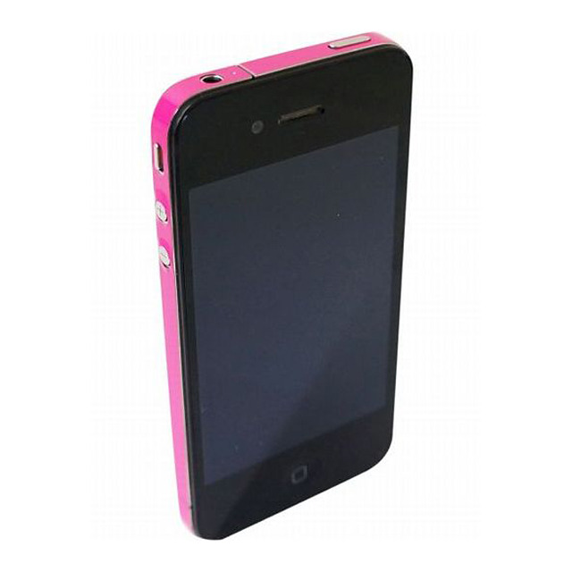 【iPhone4S/4】COLORCTORS Side Skin PINK