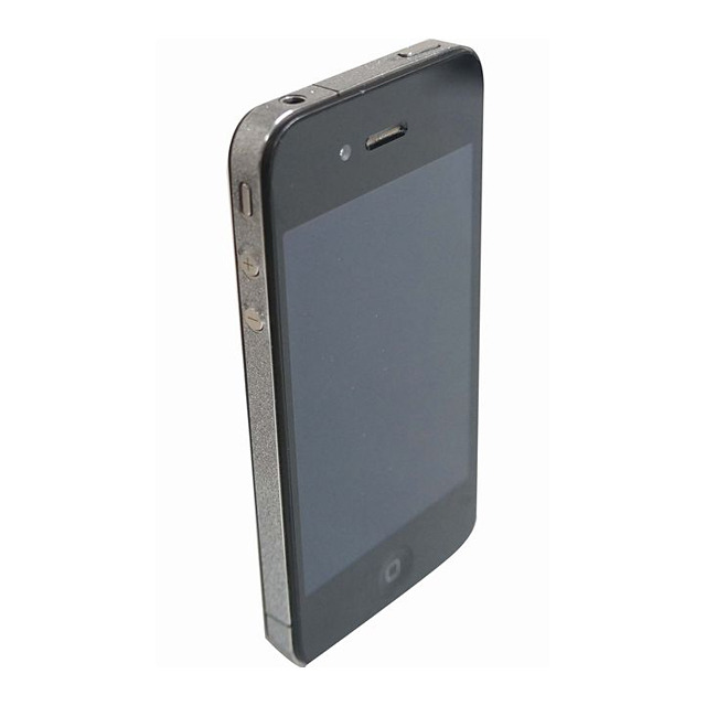 【iPhone4S/4】COLORCTORS Side Skin SILVER(ラメ)