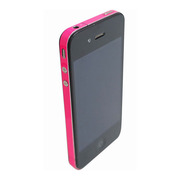 【iPhone4S/4】COLORCTORS Side Skin SHOCKING PINK(蛍光)