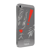 『Whatever It Takes』 iPhone 4S/4用ﾄﾞﾚｽｱｯﾌﾟｼｰﾙ 【Dave Grohl of Foo Fighters】
