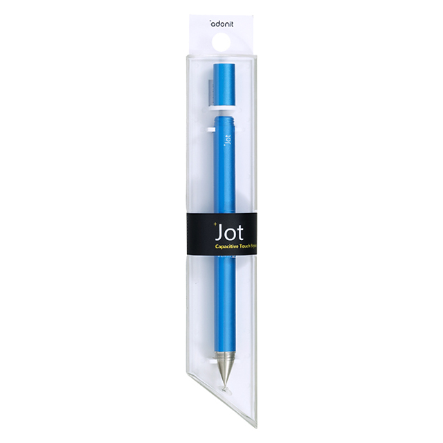 『Jot』 スマートフォン用タッチペン ブルーサブ画像
