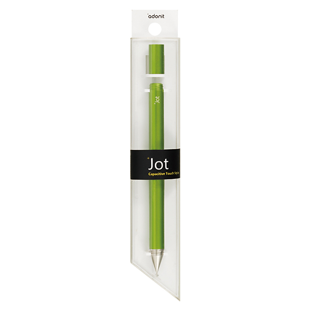 『Jot』 スマートフォン用タッチペン グリーン2サブ画像