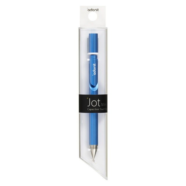 『Jot Mini』 スマートフォン用タッチペンミニ ブルーサブ画像