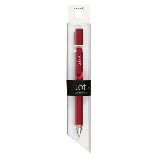 『Jot Mini』 スマートフォン用タッチペンミニ レッドサブ画像