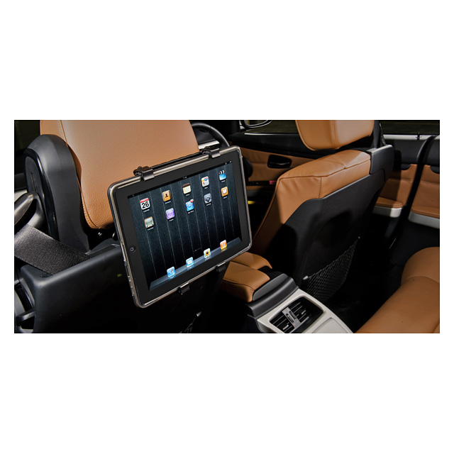 Car Headrest Mount Holder【iPad(第3世代/第4世代) iPad2 iPad】goods_nameサブ画像