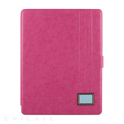 【iPad(第3世代) ケース】Masstige Color Point Folio ピンク