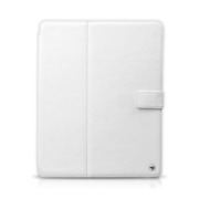 【iPad(第3世代) ケース】Masstige Block Folio ホワイト