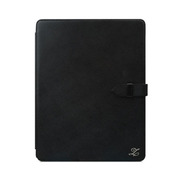 【iPad(第3世代) ケース】Prestige Classic Business Portfolio ブラック