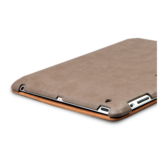 【iPad(第3世代) ケース】Masstige E-Note Diary キャメルサブ画像