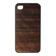 【iPhone4S/4 ケース】Real wood case G...