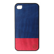 【iPhone4S/4 ケース】Real wood case H...