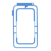 【iPhone4S/4 ケース】プラモデル型ケース Aパーツ ブルー
