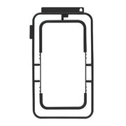 【iPhone4S/4 ケース】プラモデル型ケース Aパーツ ブラック