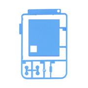 【iPhone4S/4 ケース】プラモデル型ケース Cパーツ ブ...