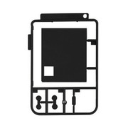 【iPhone4S/4 ケース】プラモデル型ケース Cパーツ ブラック