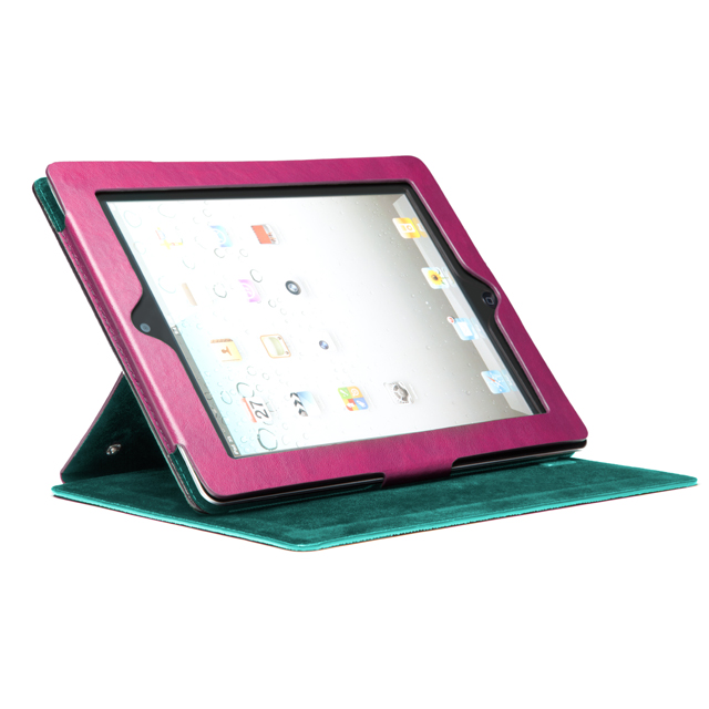 【iPad(第3世代/第4世代) iPad2 ケース】Venture - Pinkサブ画像