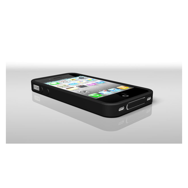 【iPhone4S/4 ケース】Zero 5 Pro Clear for iPhone 4/4S - Blackサブ画像
