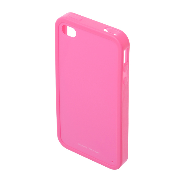 【iPhone4S/4 ケース】Zero 5 Pro Color for iPhone 4/4S - Pinkサブ画像
