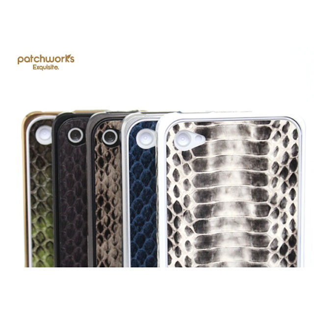 Alloy X Leather Bumper for iPhone 4/4S - 24Kサブ画像