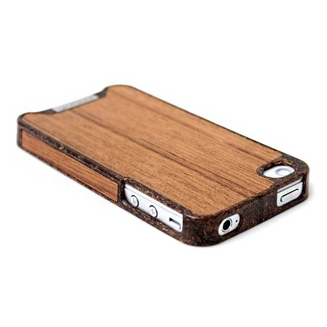 【iPhone4S/4 ケース】Liquid Wood for iPhone 4/4S - Kokos Teakサブ画像