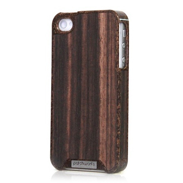 【iPhone4S/4 ケース】Liquid Wood for iPhone 4/4S - Kokos Ebony