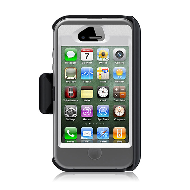 【iPhone4S/4 ケース】OtterBox Defender for iPhone 4S/4 ブラックサブ画像
