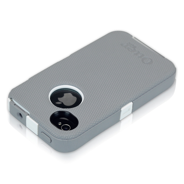 【iPhone4S/4 ケース】OtterBox Defender for iPhone 4S/4 グレイサブ画像