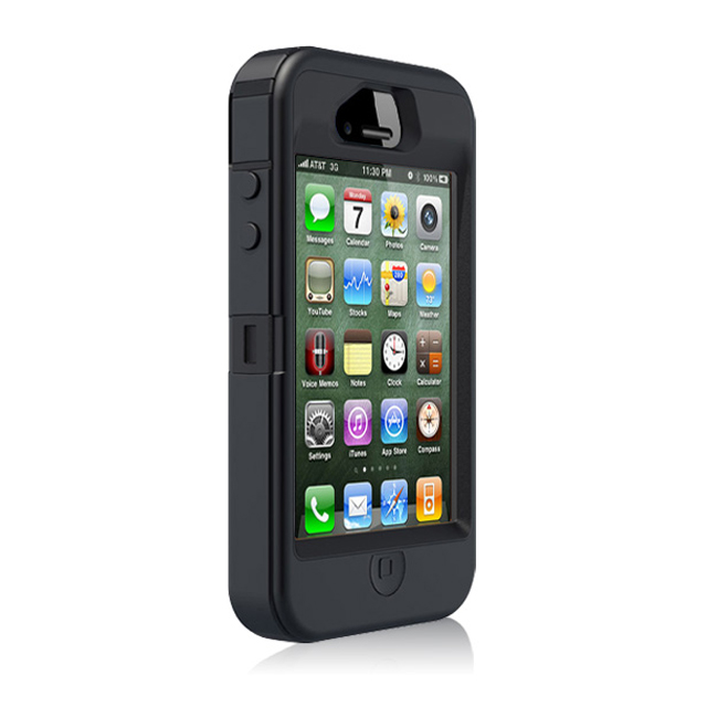 【iPhone4S/4 ケース】OtterBox Defender for iPhone 4S/4 Black/Max 4 Camoサブ画像