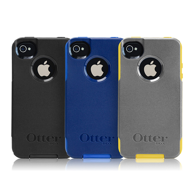 【iPhone4S/4 ケース】OtterBox Commuter for iPhone 4S/4 ガンメタルグレーサブ画像