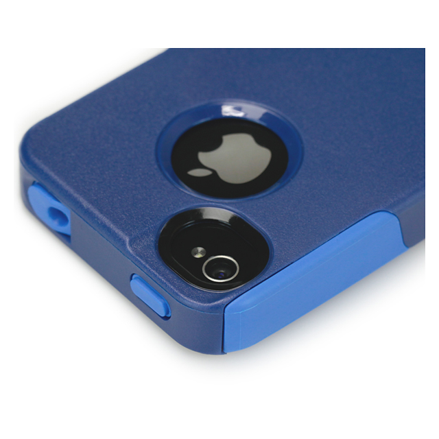 【iPhone4S/4 ケース】OtterBox Commuter for iPhone 4S/4 ガンメタルグレーサブ画像