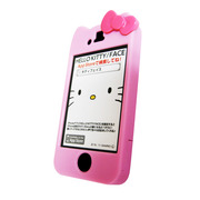 【iPhone4S/4 ケース】ハローキティ iPhone4/4S共用 キャラクターカバー Dタイプ