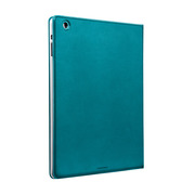 【iPad(第3世代/第4世代) iPad2 ケース】Textured Tuxedo Case, Turquoise