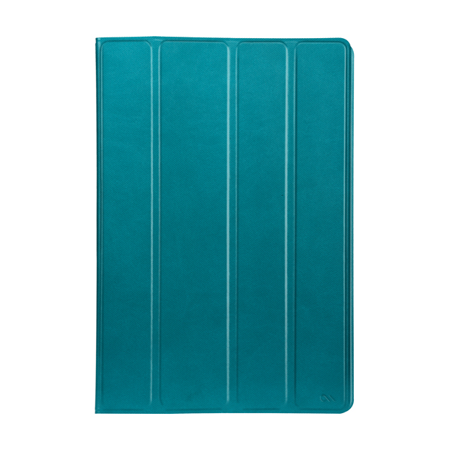 【iPad(第3世代/第4世代) iPad2 ケース】Textured Tuxedo Case, Turquoiseサブ画像