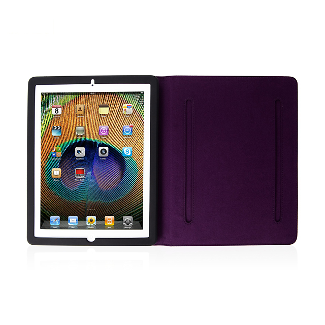 【iPad(第3世代/第4世代) ケース】concerti for iPad 3rd Tyrian Purpleサブ画像