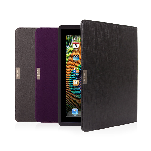 【iPad(第3世代/第4世代) ケース】concerti for iPad 3rd Tyrian Purpleサブ画像