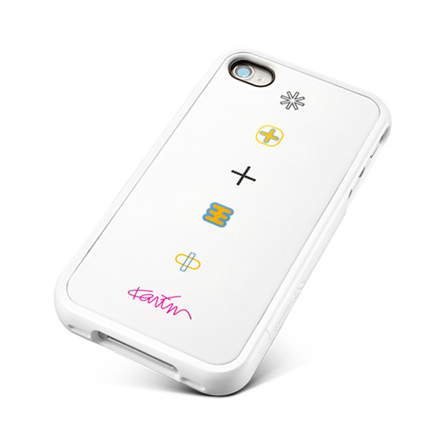 【iPhone4S/4 ケース】SGP iPhone 4S/4 Case Linear collaboration ”Karim Rashid” Series Harmony White