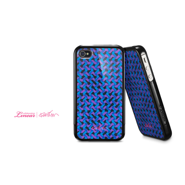 【iPhone4S/4 ケース】SGP iPhone 4S/4 Case Linear collaboration ”Karim Rashid” Series Karma Blackサブ画像