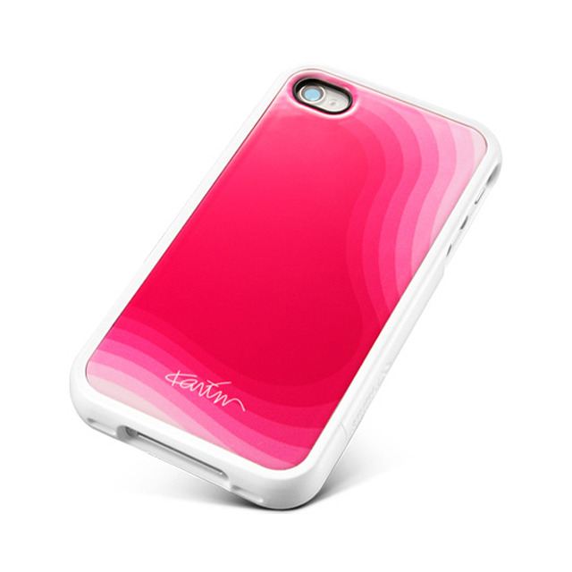 【iPhone4S/4 ケース】SGP iPhone 4S/4 Case Linear collaboration ”Karim Rashid” Series Blobism Pink