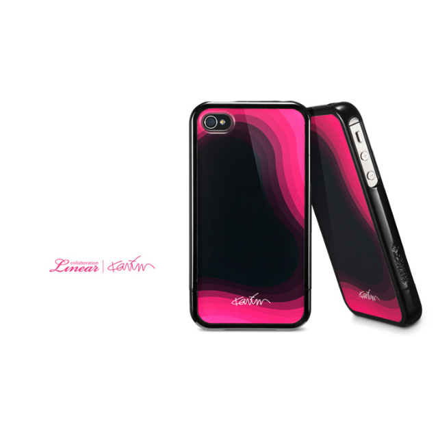 【iPhone4S/4 ケース】SGP iPhone 4S/4 Case Linear collaboration ”Karim Rashid” Series Blobism Blackサブ画像