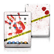 【iPad(第3世代) スキンシール】Decalgirl【Crime Scene Revisited】