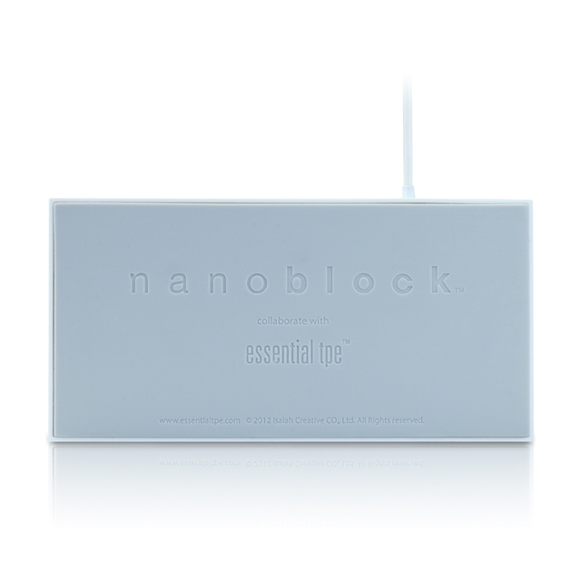 【iPhone iPod】essential TPE nanoblock Universal Dock ホワイトサブ画像