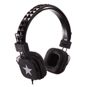 studs headphones star-BK