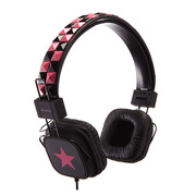 studs headphones star-BK/PK