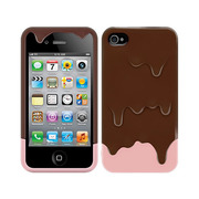 【iPhone4S/4 ケース】Melt for iPhone 4S/4 Choco-Strawberry