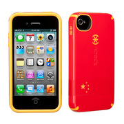 【iPhone ケース】iPhone 4S CandyShell China Flag