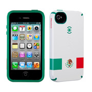 【iPhone ケース】iPhone 4S CandyShell Mexico Flag