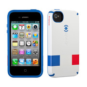 【iPhone ケース】iPhone 4S CandyShell France Flag