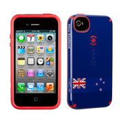 【iPhone ケース】iPhone 4S CandyShell New Zealand Flag