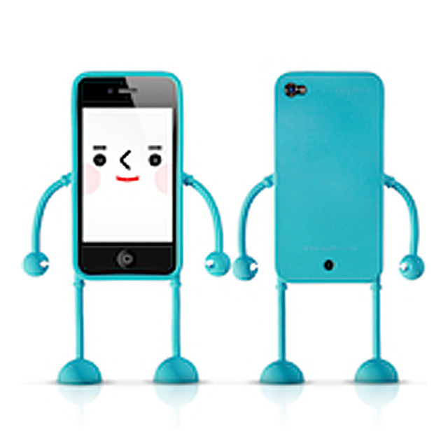 【iPhone4S/4 ケース】appitoz Emerald Blue iPhone4S/4